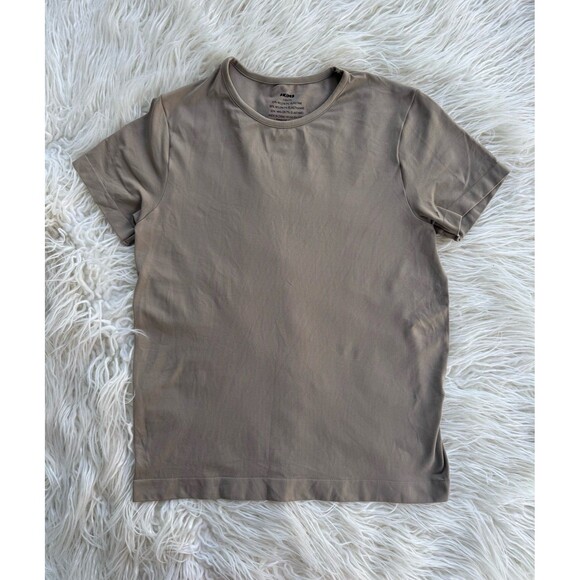 Skims Soft Smoothing Seamless T-Shirt Truffle Size 1X - Picture 1 of 7